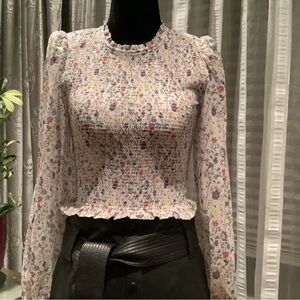 ARITZIA Wilfred Tempest Blouse - size m